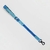 GUIA CURTA 60cm AZUL PARA CÃES DE MÉDIO GRANDE PORTE - loja online