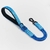 GUIA CURTA 60cm AZUL PARA CÃES DE MÉDIO GRANDE PORTE