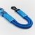 GUIA CURTA 60cm AZUL PARA CÃES DE MÉDIO GRANDE PORTE na internet