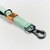 GUIA CURTA VERDE ÁGUA DE 35CM CONTENÇÃO PARA CÃES DE MÉDIO E GRANDE PORTE na internet