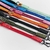 GUIA CURTA 60cm AZUL PARA CÃES DE MÉDIO GRANDE PORTE