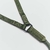 GUIA DUPLA VERDE MILITAR DE CORDA 1,2 METROS - APOLODOG