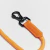 GUIA LONGA DE CORDA LARANJA COM 2,5 METROS - comprar online
