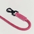 GUIA LONGA DE CORDA ROSA COM 2,5 METROS - comprar online