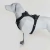 PEITORAL H PRETO PARA CÃES COM 2 PONTOS DE ENGATE ANTIPUXÃO - comprar online