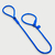 Guia Unificada para Cachorro 1,2m – Leve, Segura e Resistente AZUL - comprar online