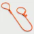 Guia Unificada para Cachorro 1,2m – Leve, Segura e Resistente LARANJA - comprar online