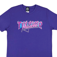 Camiseta Thrasher Feminino Vice Logo Girl Roxo - comprar online