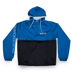 Jaqueta Thrasher Anorak Mag Logo Preto/Azul