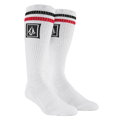 Meia Volcom Ramp Stone Branco na internet