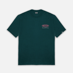Camiseta Fivebucks Telepathy Oil Green