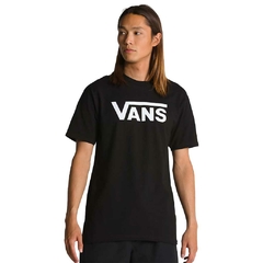 Camiseta Vans Classic Black-White na internet