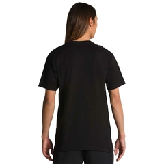 Camiseta Vans Classic Black-White - Distrito Skateshop