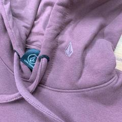 Imagem do Moletom Volcom Canguru New Style Vinho