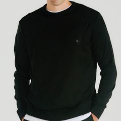 Moletom Tricot Volcom Classic stone Preto - comprar online