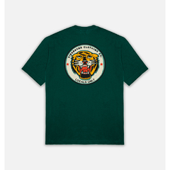 Camiseta Fivebucks Locals Only Oil Green - comprar online