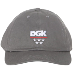 Boné DGK Liberty Cinza - Distrito Skateshop