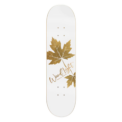 Shape Wood Light Maple Premium Leaves Gold