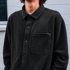 Jaqueta Volcom Bowered Preto Importado