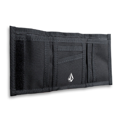 Carteira Volcom Foamy preto - loja online