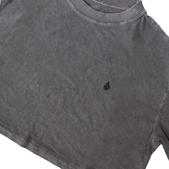 Camiseta Volcom Single Stone Feminina Preto - comprar online
