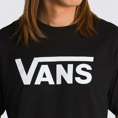 Camiseta Vans Classic Black-White - comprar online