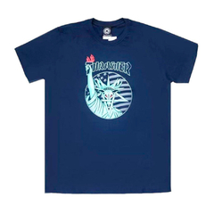 Camiseta Thrasher Libert Goat Marinho