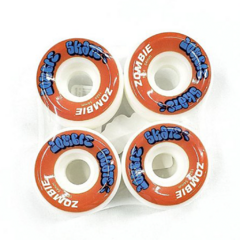 Roda Zombie Skateboard Cônica 102a 54mm
