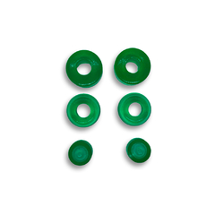 Amortecedor Black Sheep Hard 98A - Verde - comprar online