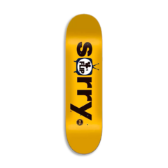 Shape Flip Maple Sorry Yellow 8.25