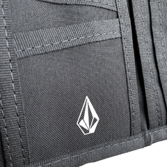 Carteira Volcom Foamy preto na internet