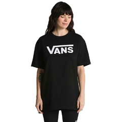 Camiseta Vans Classic Black-White - loja online