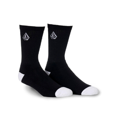 Meia Volcom Full Stone Preto