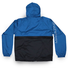 Jaqueta Thrasher Anorak Mag Logo Preto/Azul - comprar online