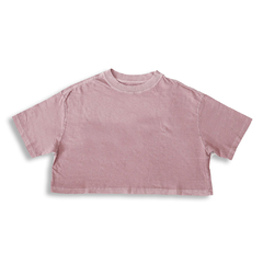 Camiseta Volcom Single Stone Feminina Rosa