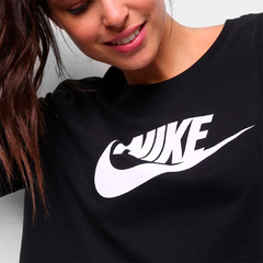 Cropped Nike Sportwear Preto na internet