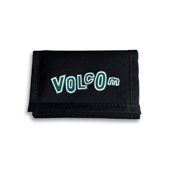Carteira Volcom Foamy preto - Distrito Skateshop