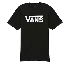 Camiseta Vans Classic Black-White