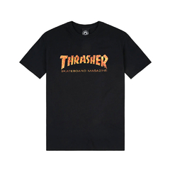 Camiseta Thrasher Skategoat Inferno Preto