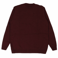 Moletom Tricot Volcom Classic Stone Vinho - comprar online