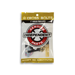 Parafuso de base Independent Philips Dourado