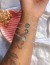 Pulseira Medalha Personalizada com Inicial na internet