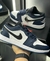 Nike Air Jordan Low Azul Escuro e Branco - comprar online