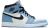 Air Jordan 1 Mid Azul e Branco