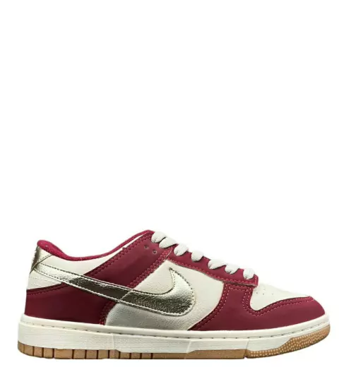 Dunk Low Wine Gold MULHER