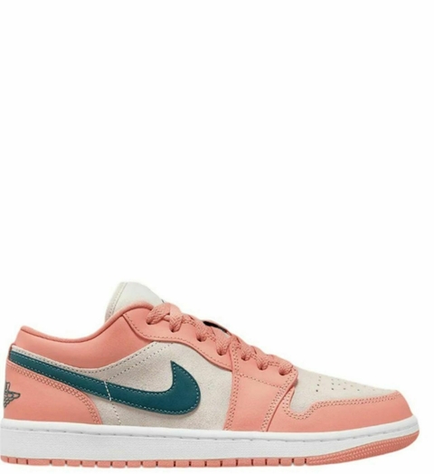 Nike Air Jordan Low Rosa e Bege MULHER