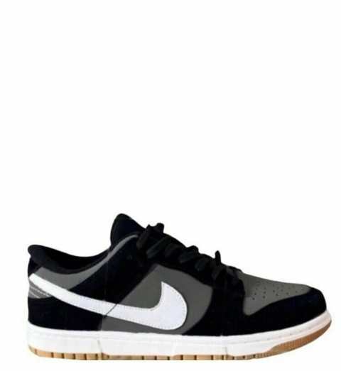 Dunk Low - Preto e Branco Lançamento MULHER