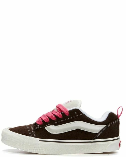 KNU SKOOL ' BROWN WHITE '