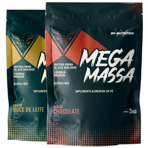 Hipercalórico Mega Massa 3kg