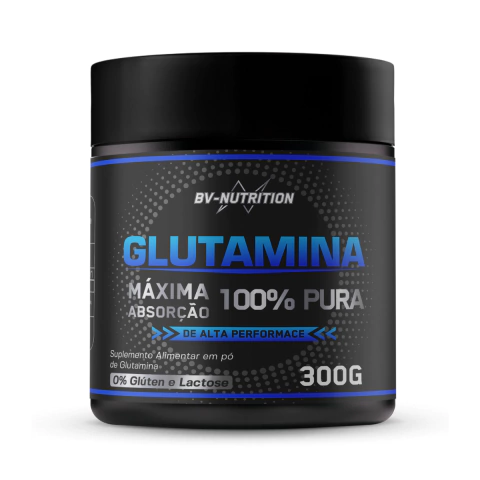 GLUTAMINA EM PÓ 300G